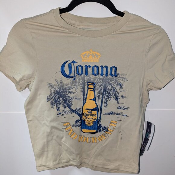 Tops - Corona baby tee